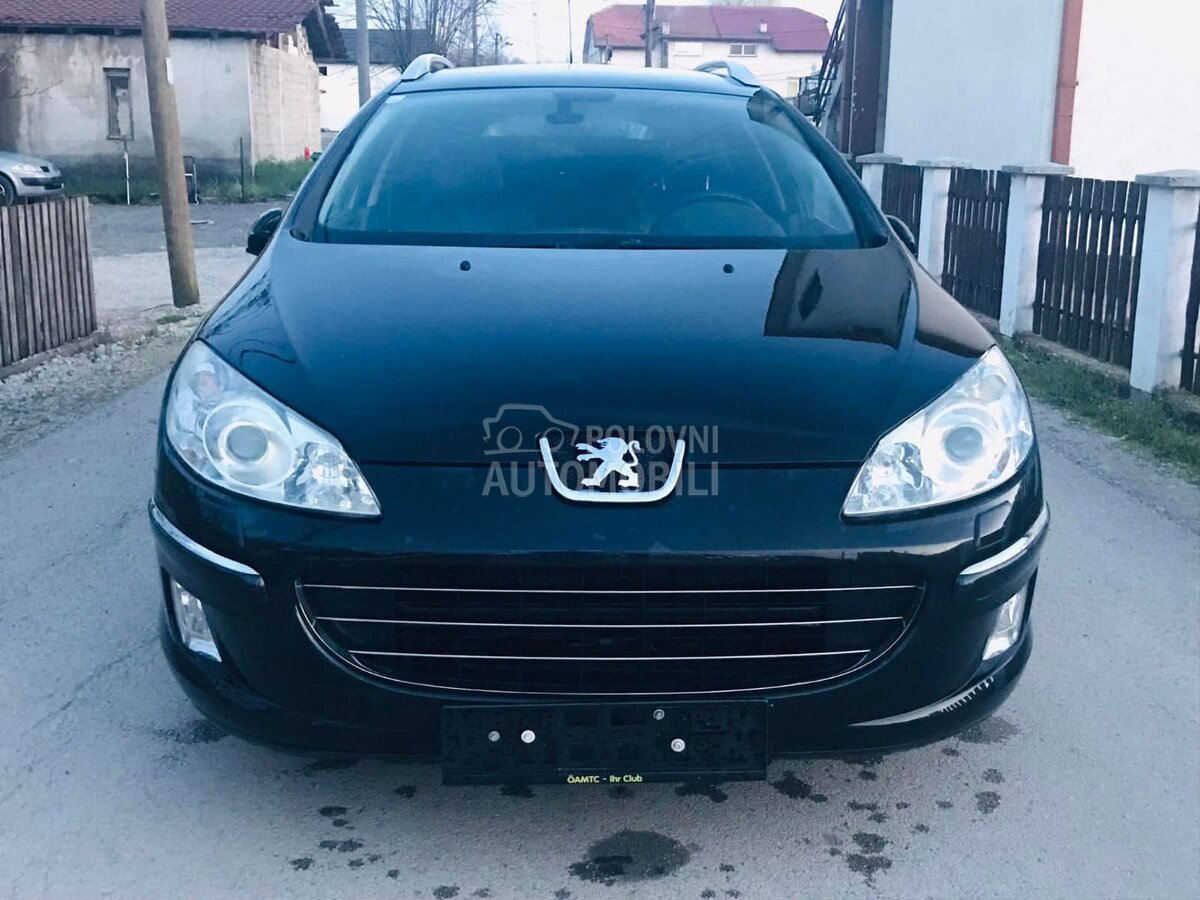 hauba za Peugeot 407 od 2002. do 2011. god.