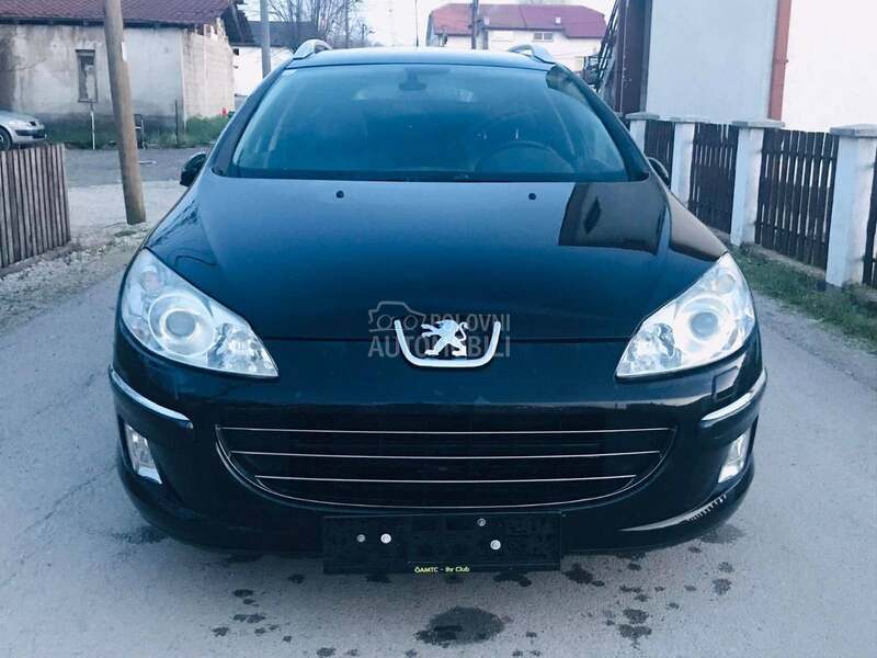 hauba za Peugeot 407 od 2002. do 2011. god.