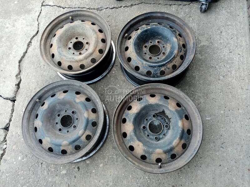Čelične felne  15" 4 x 108