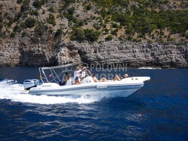 Marlin 298  2xHONDA 25O (može zamena), 110.870 €, 2023. , Gliser, Hypalon, Dužina: 9.7 m, Širina: 315 m, Visina: 0.65 m, Beograd