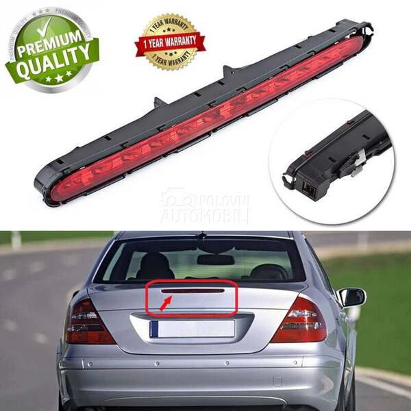 W211 Led 3 štop tipski za Mercedes Benz E 200, E 220, E 230 ... od 2002. do 2009. god.