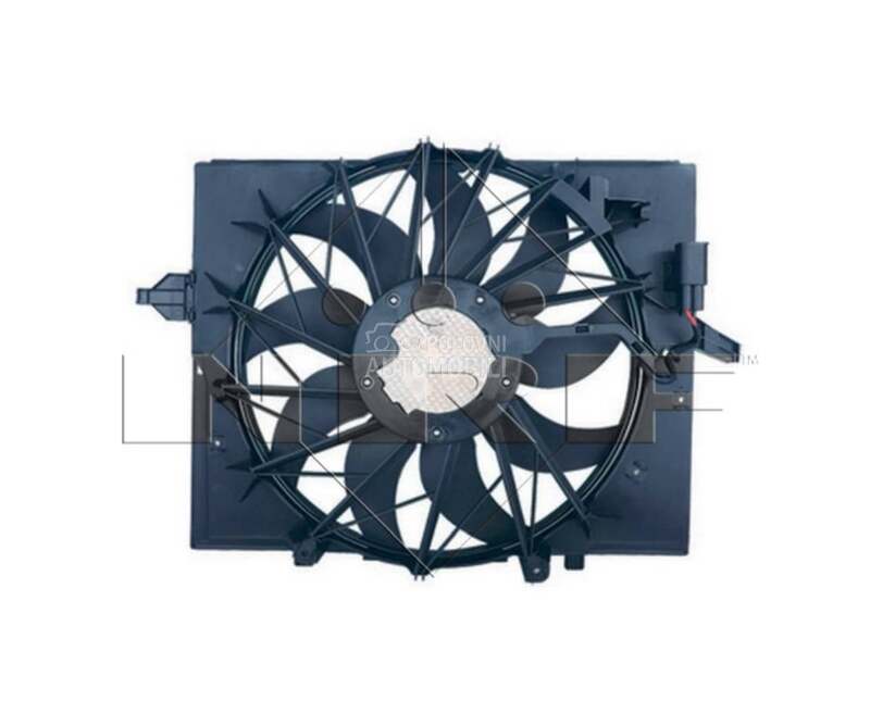 E65 Ventilator Komplet za BMW 750, 725, 728 ... od 2002. do 2008. god.