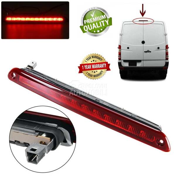 W906 Sprinter Led 3 štop tipsk za Mercedes Benz Ostalo od 2006. do 2019. god.