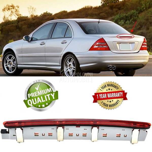 W203 3Led stop tipski za Mercedes Benz C 180, C 200, C 220 ... od 2000. do 2007. god.