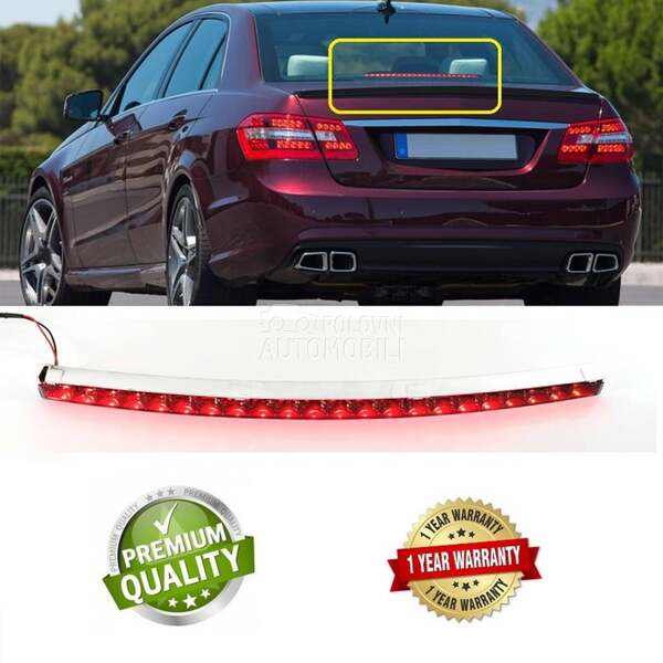 W204 212 218 Led 3 stop tipski za Mercedes Benz C 200, C 220, C 230 ... od 2008. do 2020. god.