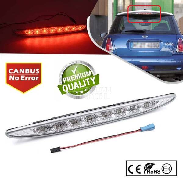 R50 53 Treci led stop tipski za MINI One od 2001. do 2006. god.