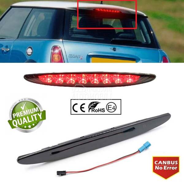R50 R53 Treći led štop tipski za MINI Cooper, One od 2001. do 2007. god.