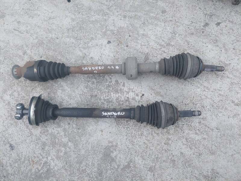 poluosovine za Dacia Sandero