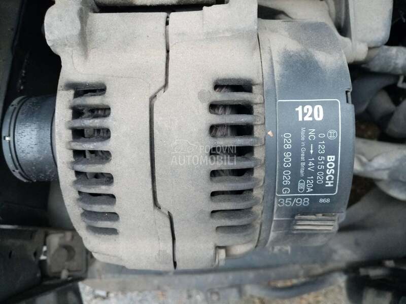 alternator za Seat Alhambra, Arosa, Cordoba ... od 1992. do 2004. god.