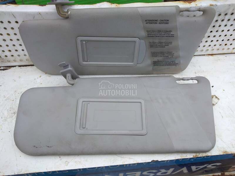 Suncobran za Fiat Panda