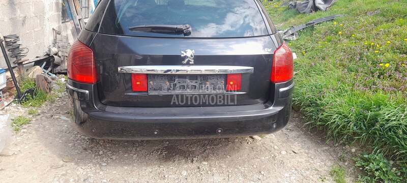 zadnji branik za Peugeot 407 od 2004. do 2012. god.