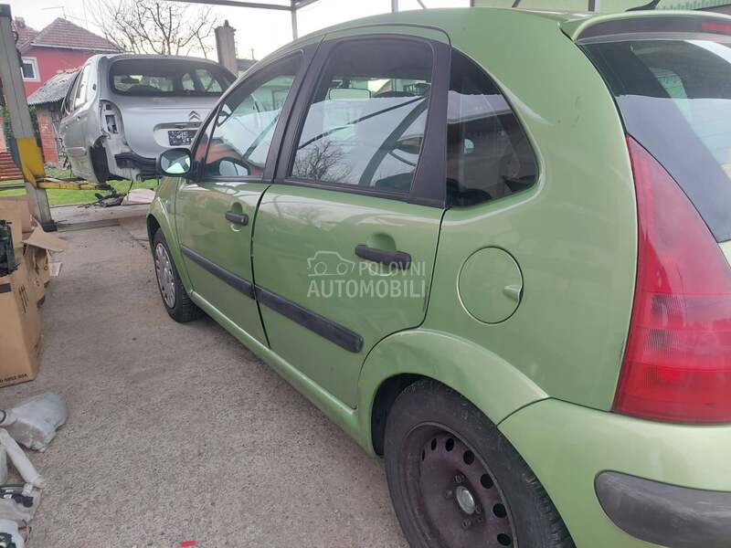 vrata za Citroen C3