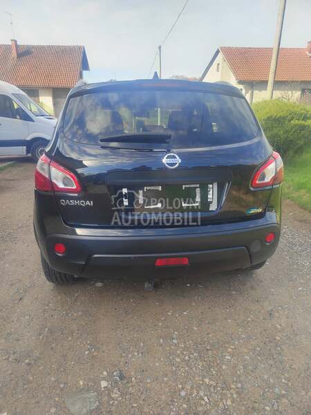 bunker vrata za Nissan Qashqai od 2008. do 2013. god.