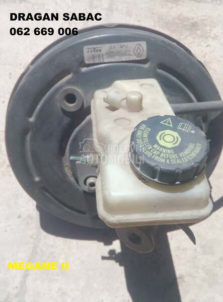 Kočiona servo pumpa VAKUM za Renault Clio, Espace, Grand Scenic ... od 1996. do 2009. god.