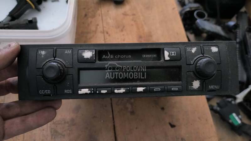 radio za Audi A4