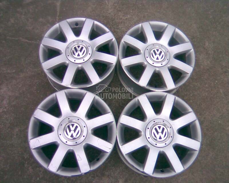 Aluminijumske felne VOLKSWAGEN original 16" 5 x 112