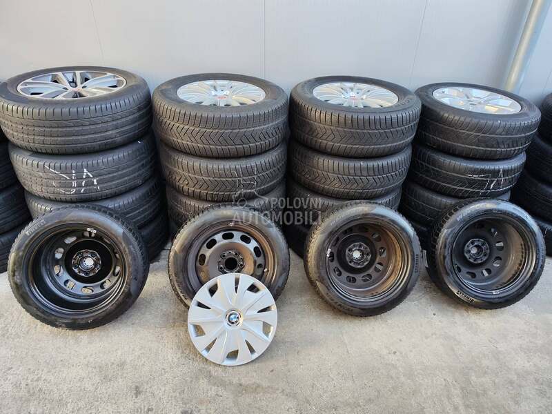 Čelične felne BMW 16" 5 x 112