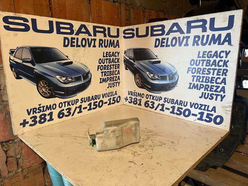 posuda hladnjaka za Subaru Forester, Impreza, Justy ... od 2000. do 2012. god.