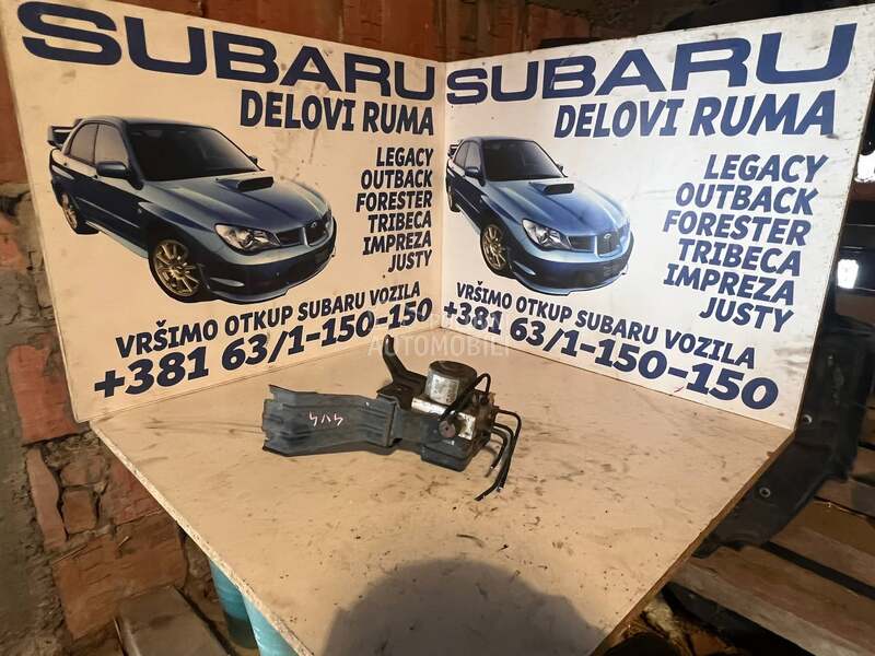 abs centrala za Subaru Forester, Impreza, Justy ... od 2000. do 2015. god.