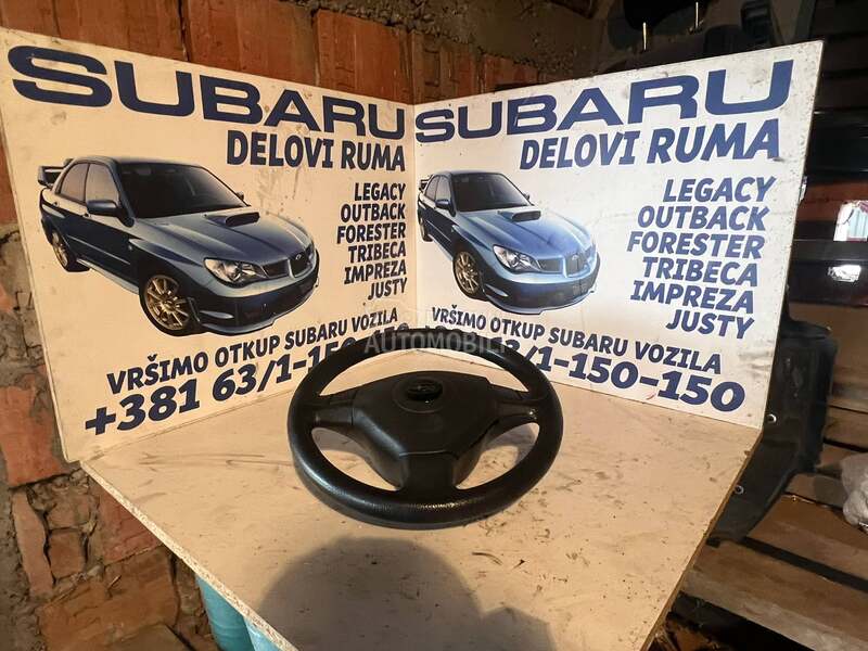 volan za Subaru Forester, Impreza, Justy ... od 2000. do 2010. god.