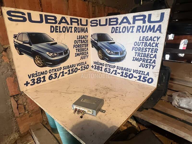 racunar za Subaru Forester, Impreza, Justy ... od 2000. do 2015. god.