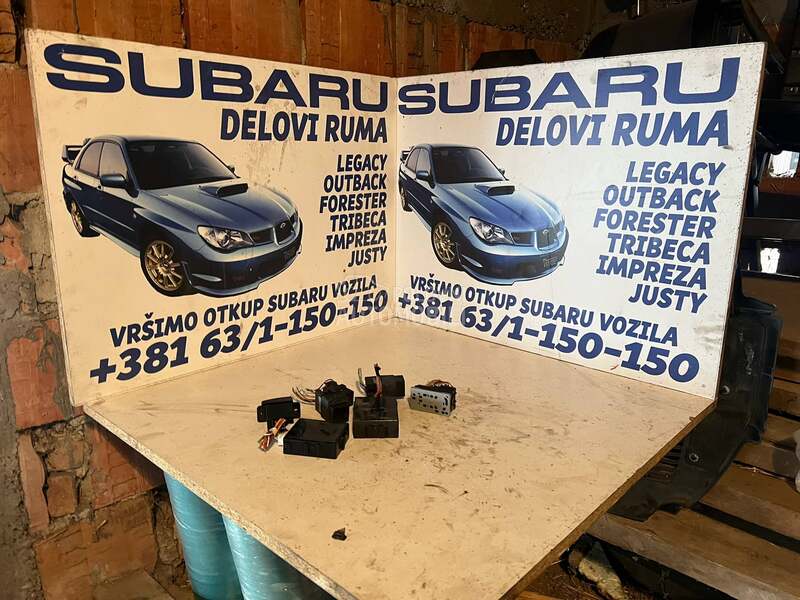 releji za Subaru Forester, Impreza, Justy ... od 2000. do 2015. god.