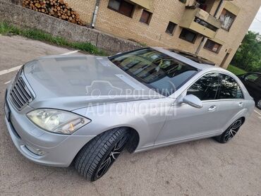 Mercedes Benz S 320 CDI AMG (može zamena), 13.000 €, 2008. Limuzina, Dizel | 2987 cm3, 300.000 km, 173kW (235 KS), Automatski / poluautomatski, 4/5 vrata, 5 sedišta, Kuršumlija