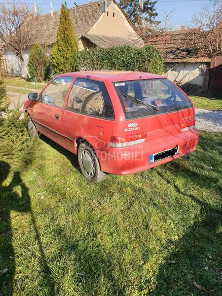 Gepek Vrata za Suzuki Swift od 1996. do 2003. god.