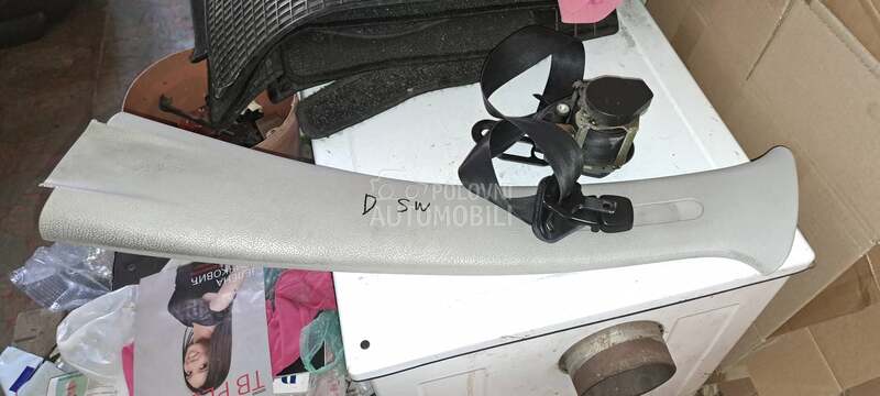 desni pojas karavan za Peugeot 206