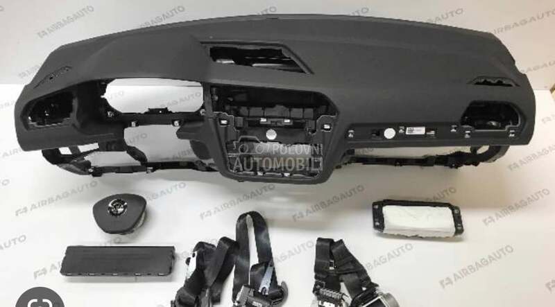 KOMPLET TABLA I AIRBEGOVI za Volkswagen Tiguan od 2016. do 2020. god.