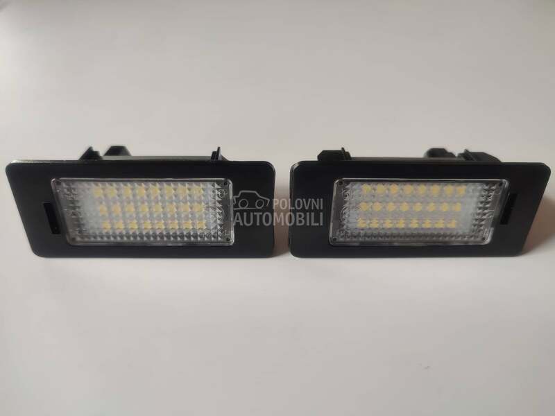 LED svetlo tablice za BMW Serija 1, Serija 2, Serija 3 ...