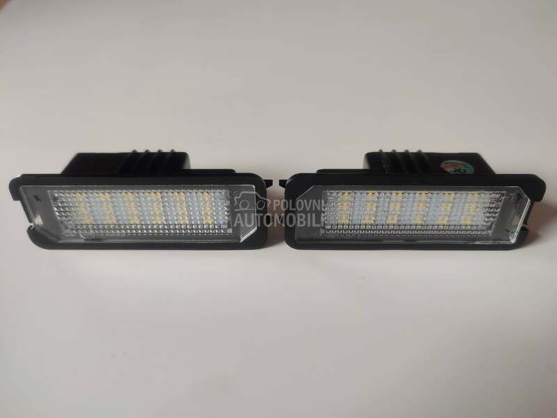 LED svetlo tablice za Volkswagen EOS, Lupo, Nova Buba ...