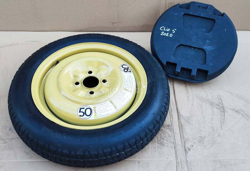 Rezervni tocak za Renault Clio