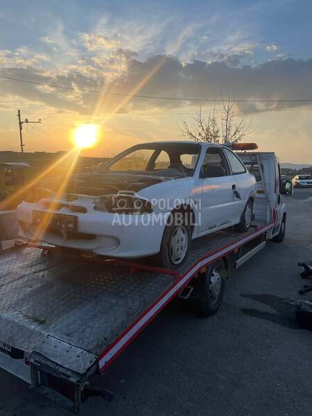 branik krilo vrata za Hyundai Accent od 1995. do 2007. god.