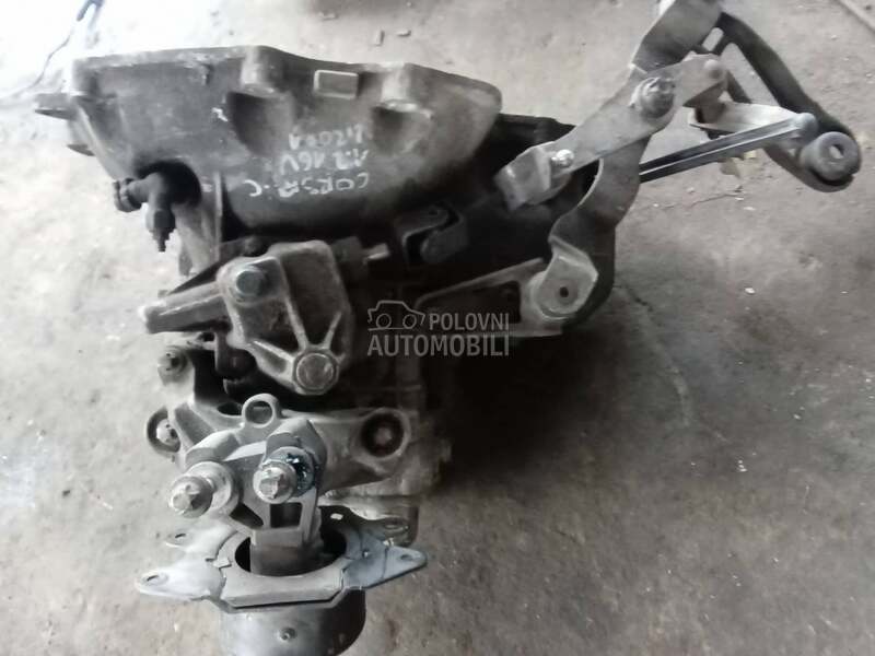 Menjac. 1,2.16v za Opel Corsa C od 2001. do 2004. god.