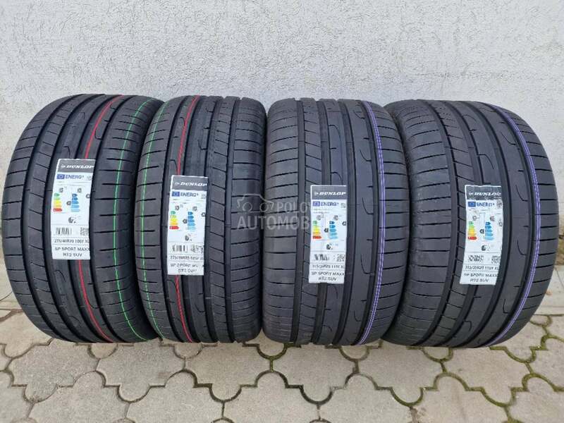 Dunlop 315/35 R20 Letnja