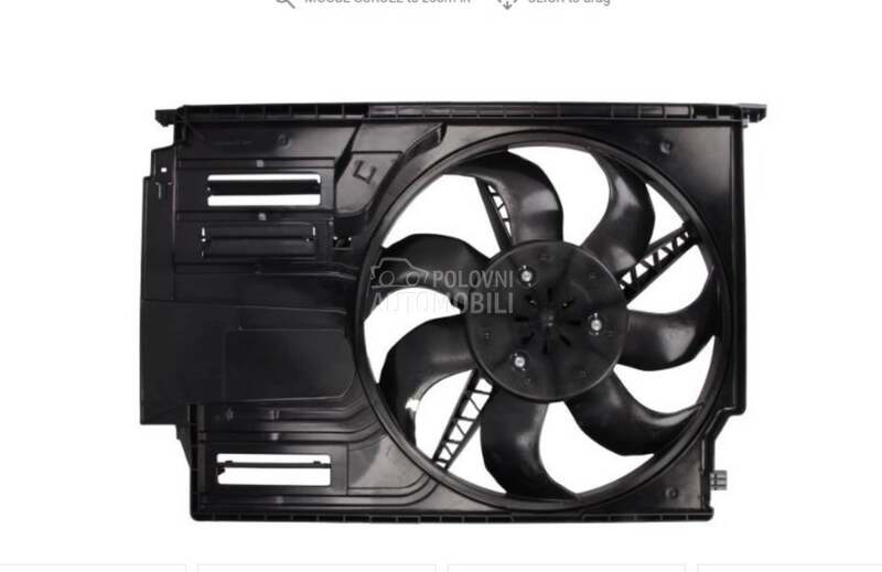 F48 Ventilator 1.5 2.0 za BMW X1 od 2015. do 2023. god.
