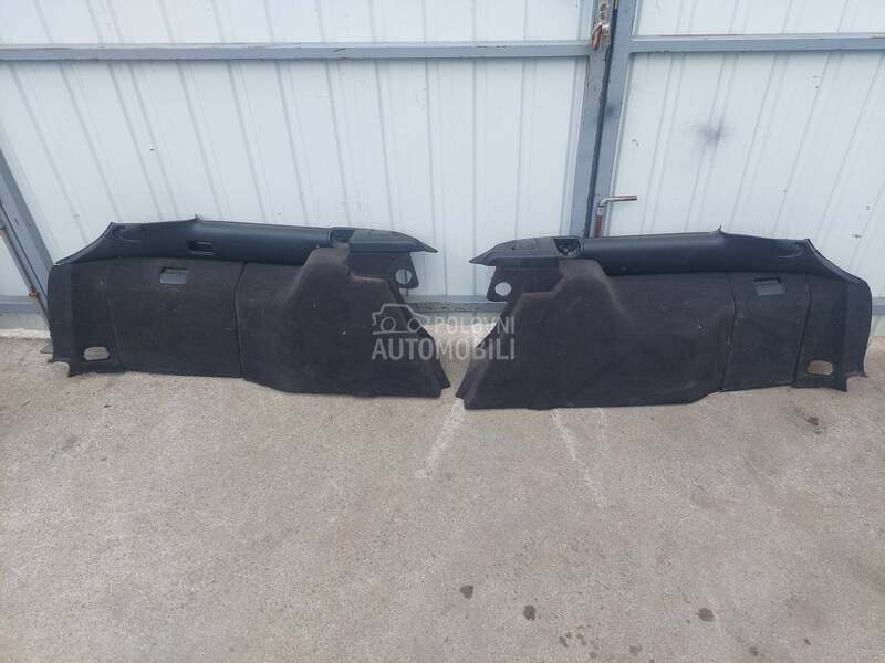tapaciri u gepeku za Audi A6