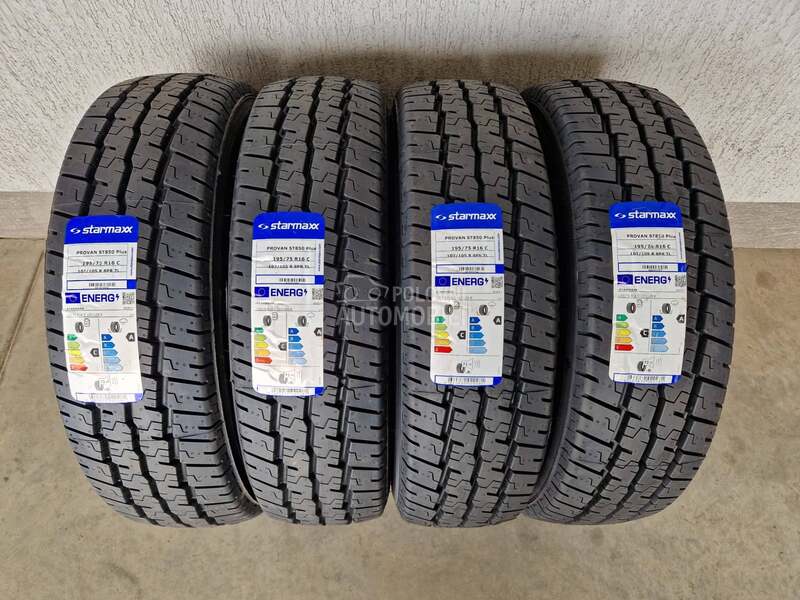 Starmaxx 195/75 R16 Letnja