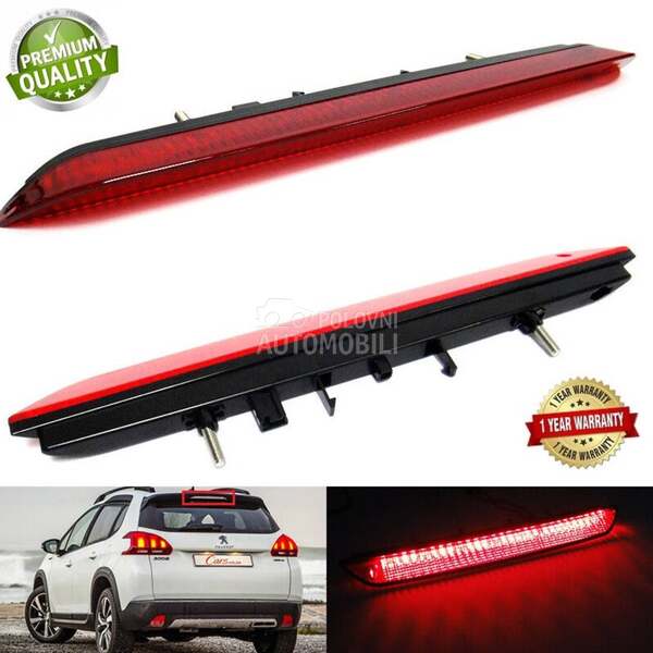 Led  treći stop tipski za Peugeot 2008, 308, 508 od 2013. do 2020. god.