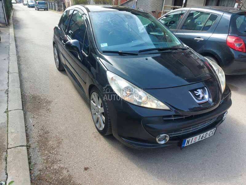 Peugeot 207 1,6 vti 2007. god. -  kompletan auto u delovima