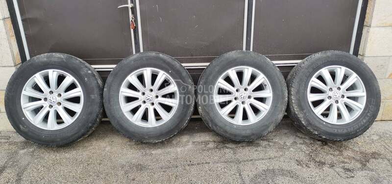 Aluminijumske felne vw 18" 5 x 112