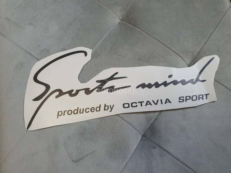 Sports mind by Octavia NOVO za Škoda Octavia
