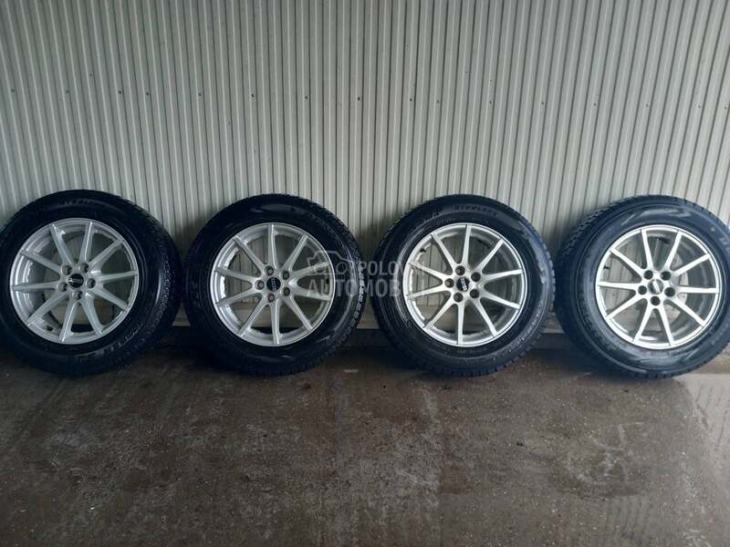 Aluminijumske felne Range Rover 17" 5 x 108