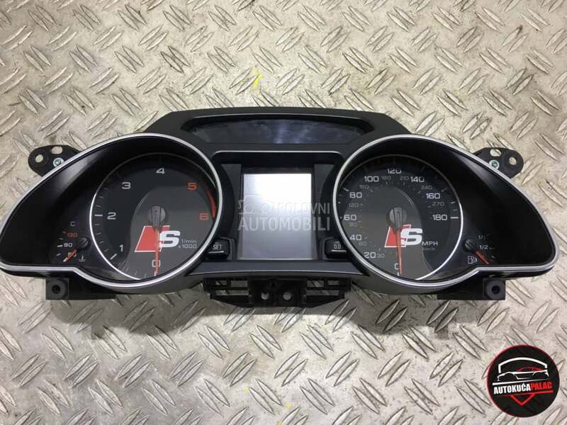 Kilometar sat za Audi A5