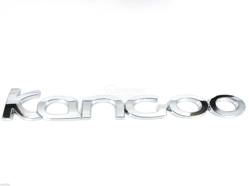Kangoo 2 natpis za Renault Kangoo