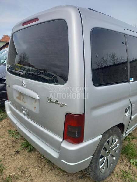 Zadnja gepek vrata za Peugeot Partner, Ranch