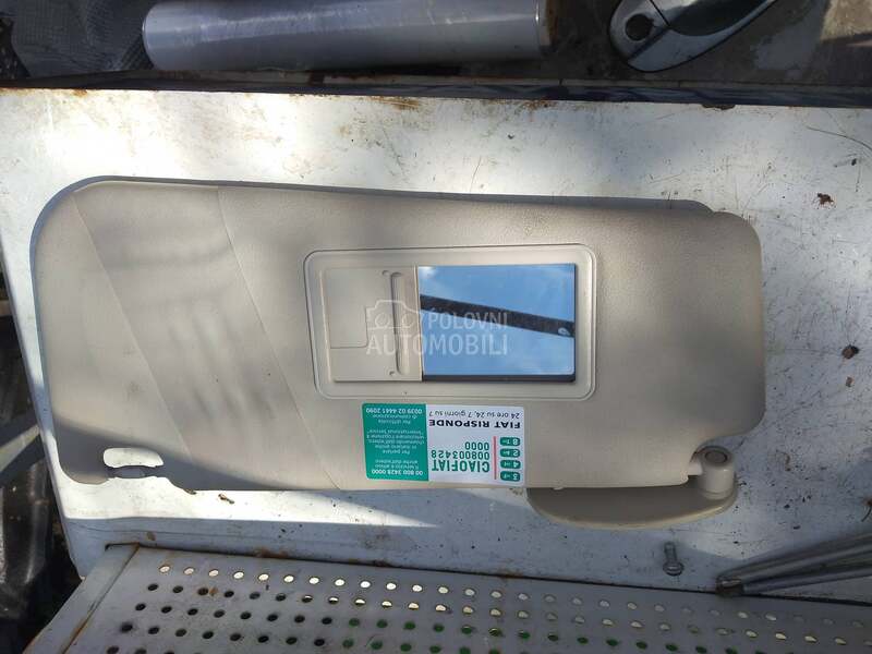 Suncobran za Fiat Grande Punto