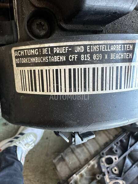 Kompletan motor 2.0tdi novi za Volkswagen Caddy, Golf 6, Golf Plus ... od 2010. do 2015. god.