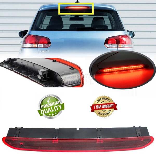 Led 3 štop tipski za Volkswagen Polo, Tiguan, Golf 6 ... od 2011. do 2021. god.